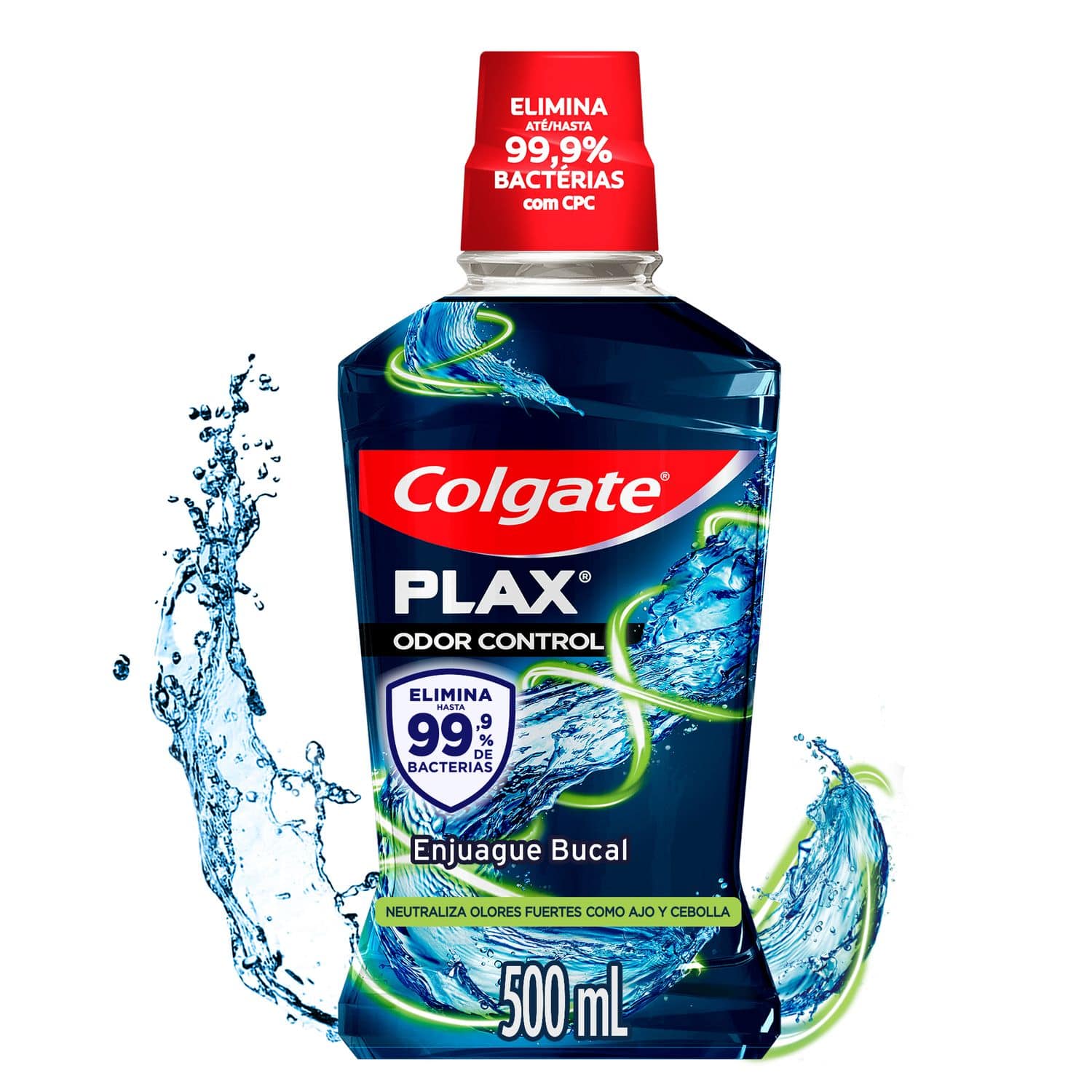 Enjuague Bucal Colgate Plax Odor Control