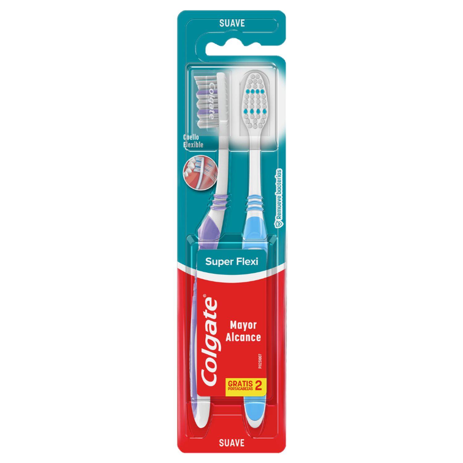 Cepillo de Dientes Colgate Super Flexi Suave