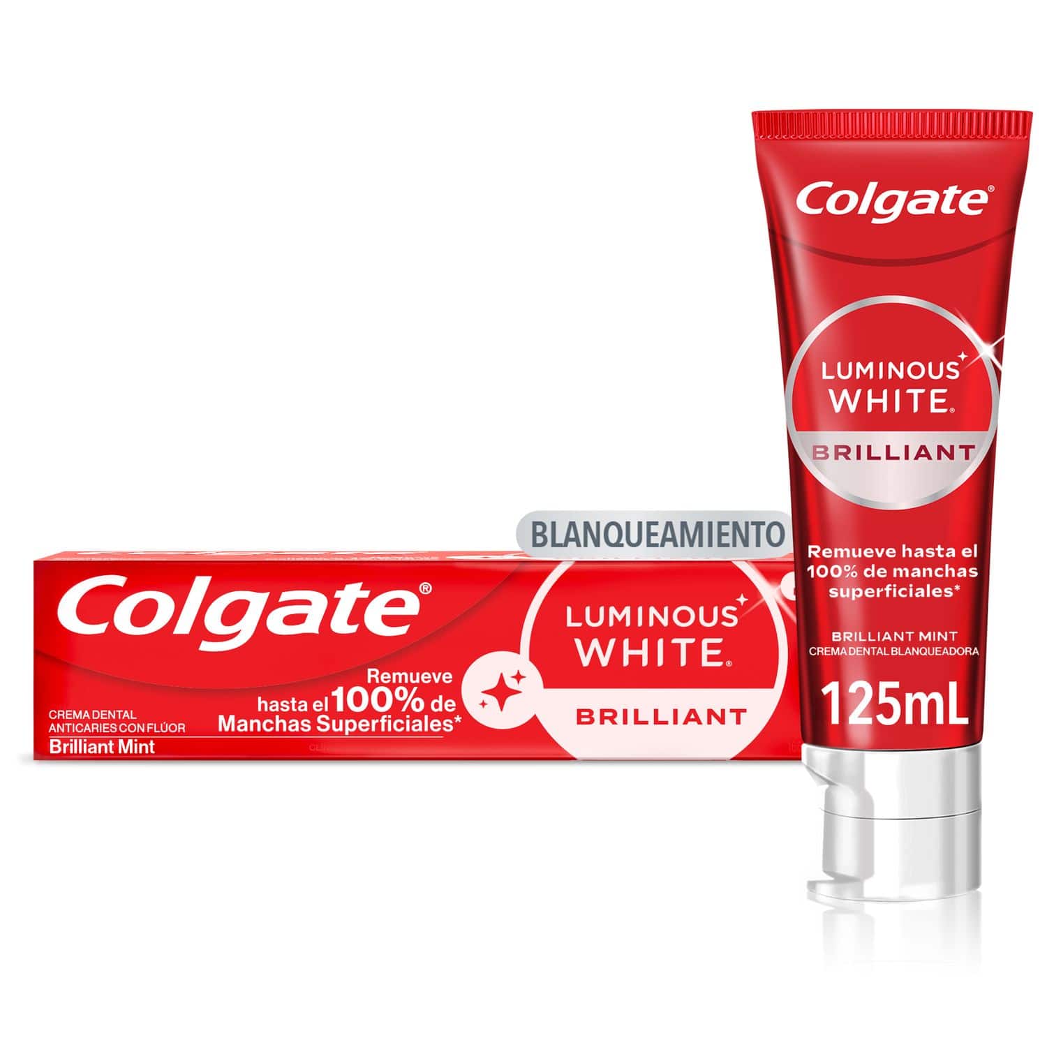 Crema Dental Colgate Luminous White Brilliant