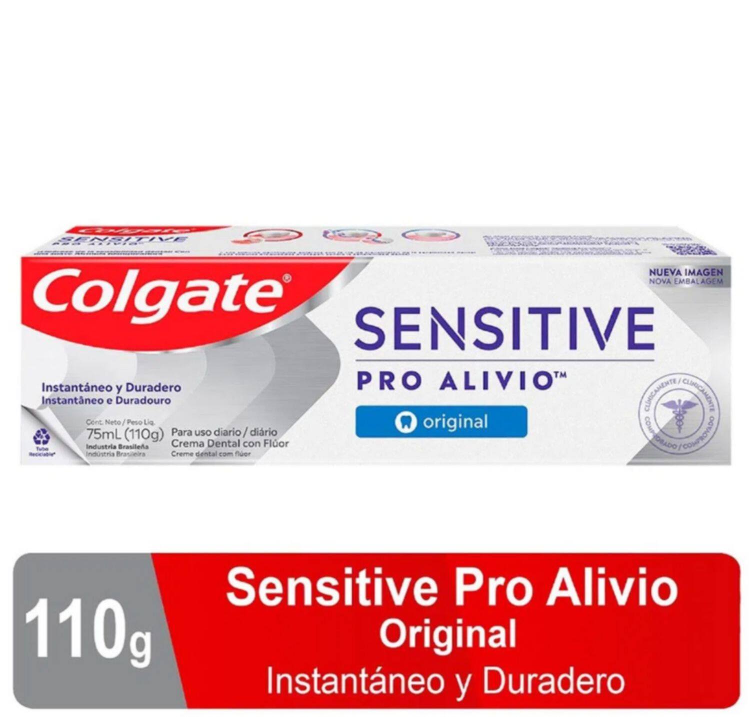 Crema Dental Colgate Pro-Alivio Original
