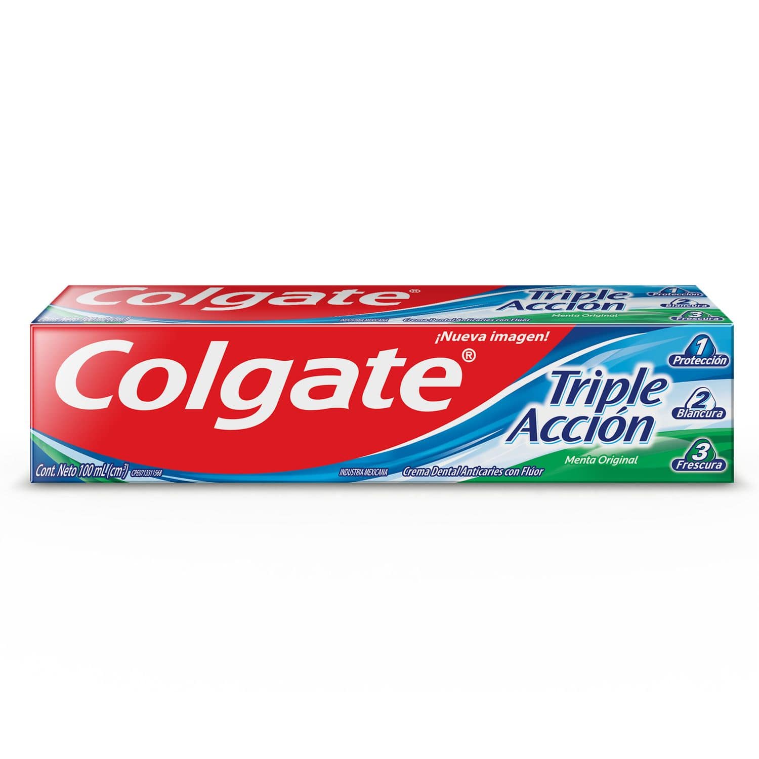 Pasta dental Colgate Triple Acción Menta Original
