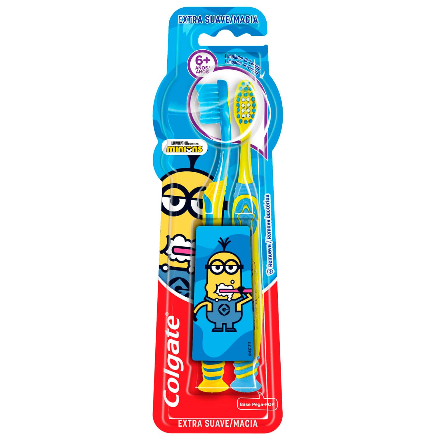 Cepillo de Dientes Colgate Smiles Minions 6+ años