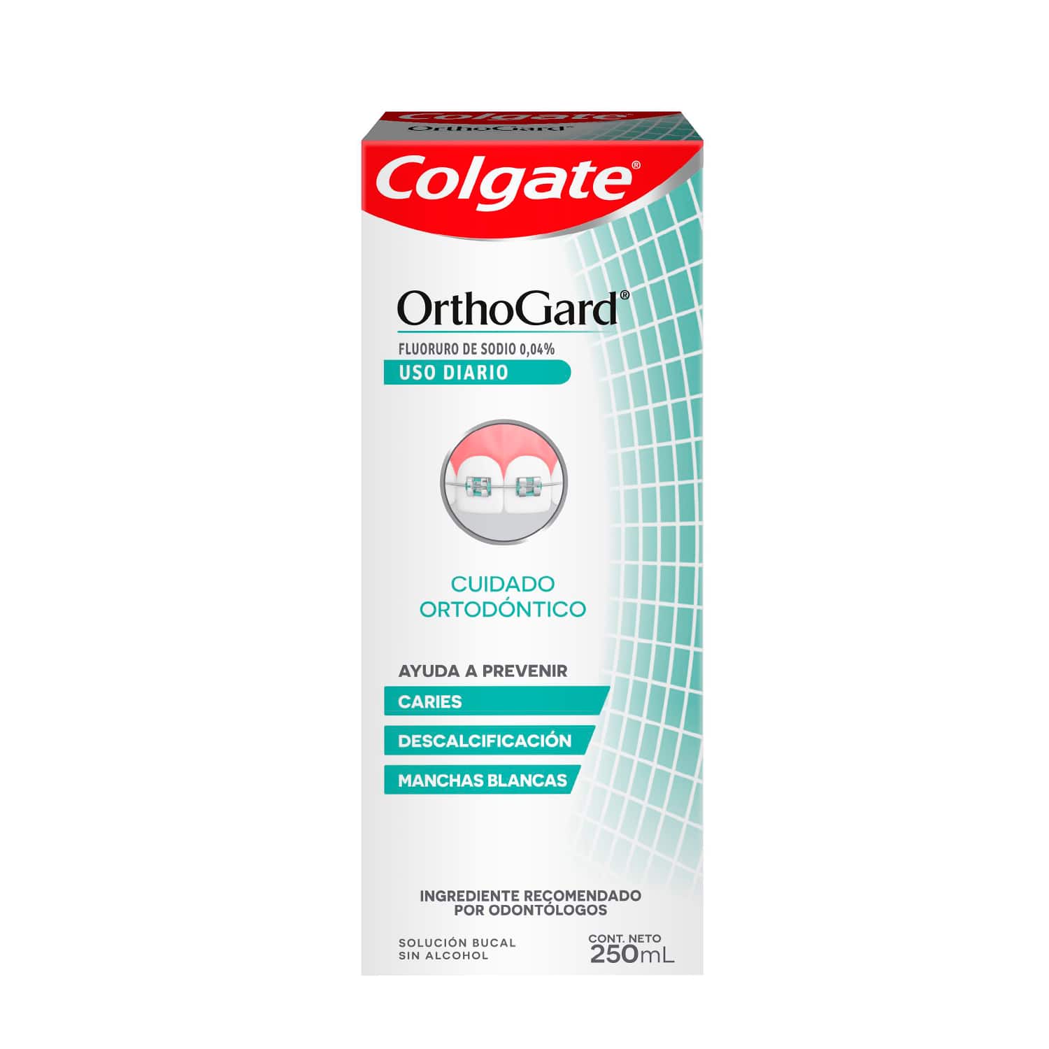 Enjuague bucal Colgate Orthogard