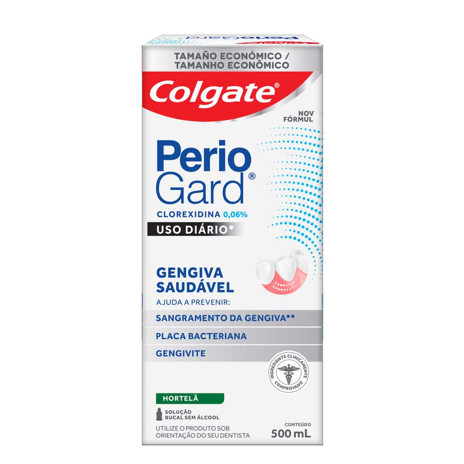 Enjuague Bucal Colgate PerioGard Uso Diario Sin Alcohol