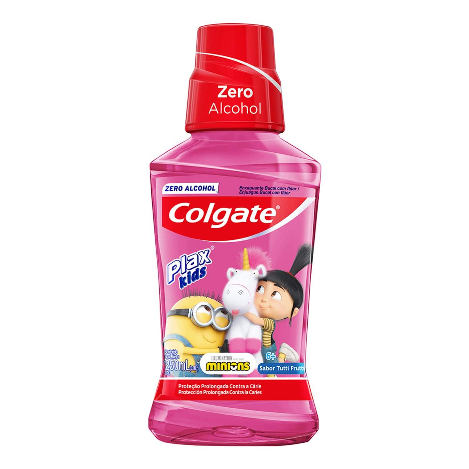 Enjuague Bucal Colgate Plax Kids Minions
