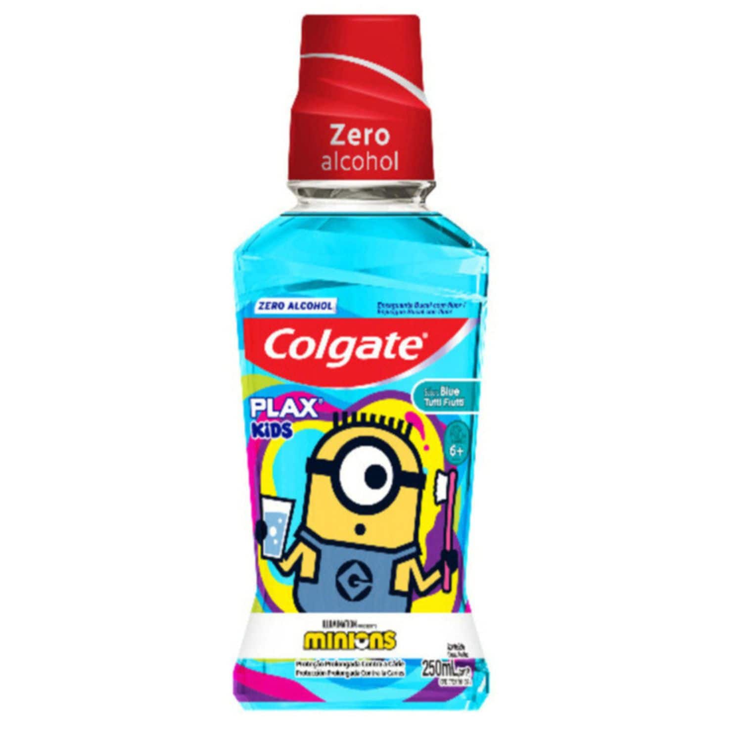 Enjuague Bucal COLGATE Plax Minions