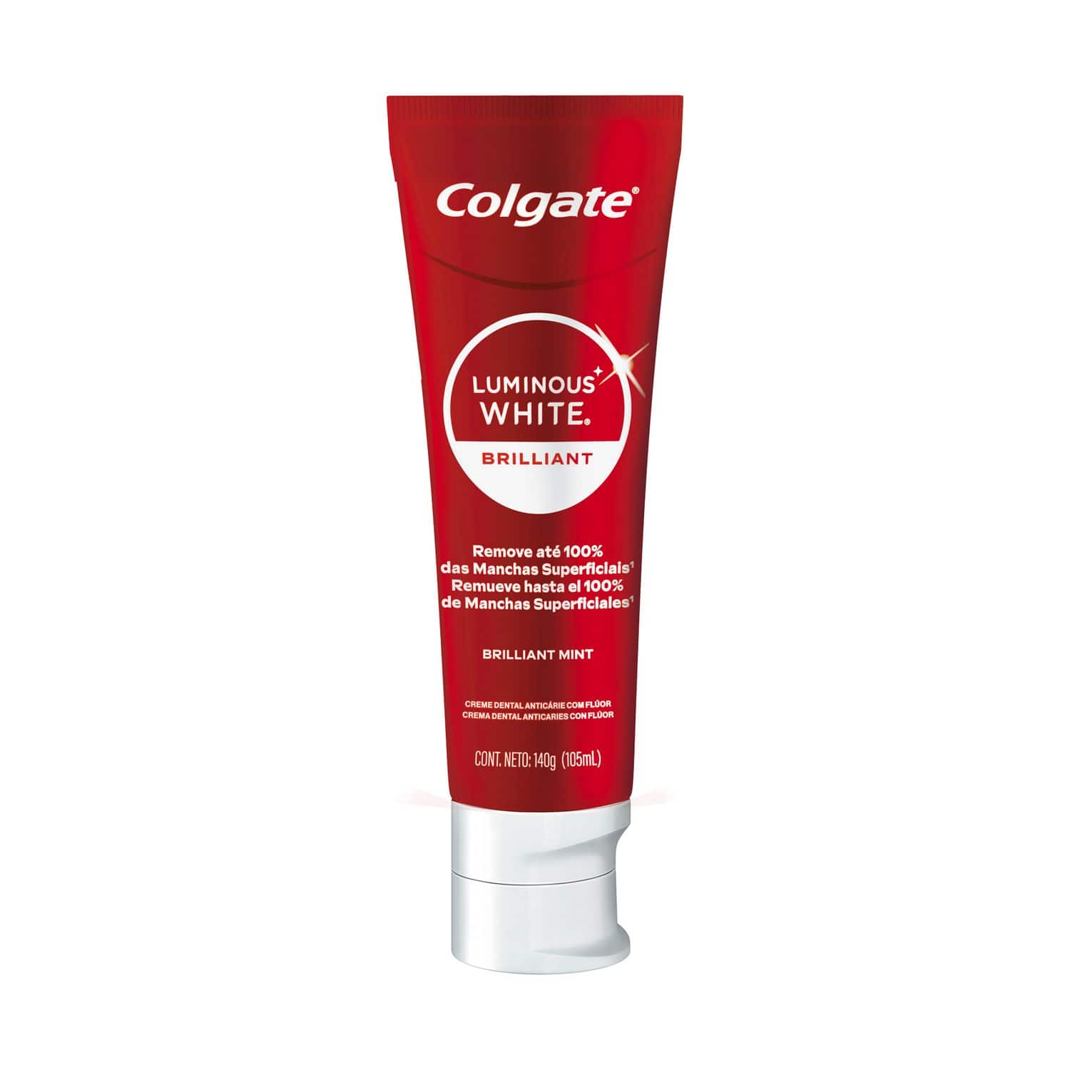 Pasta dental Colgate Luminous White Brilliant