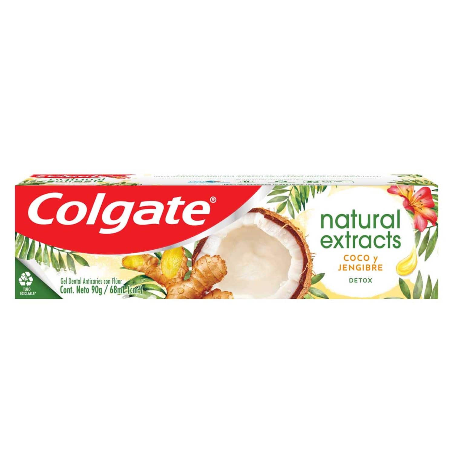Pasta dental Colgate Natural Extracts Detox