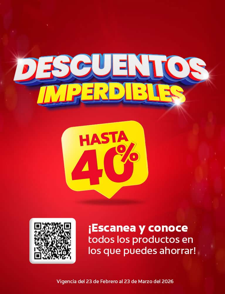 Descuentos imperdibles