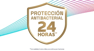 Protección Antibacterial 24 horas