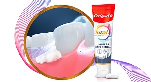 Colgate Total combate bacterias