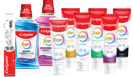 Productos de colgate total