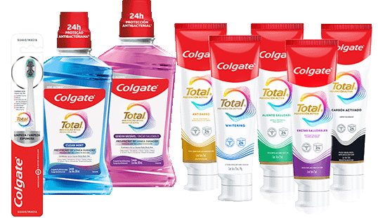 Productos de colgate total