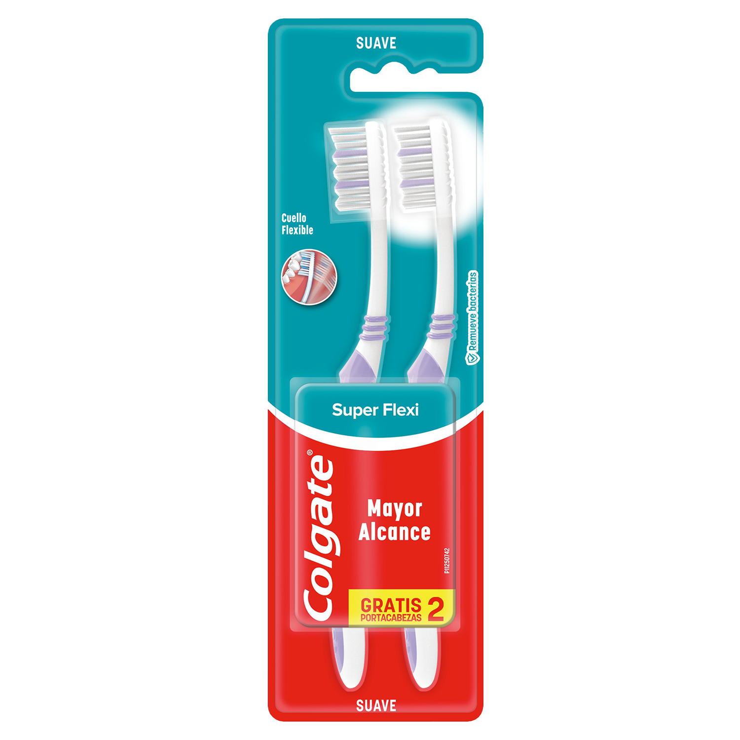Cepillo de Dientes Colgate® 360° Carbón