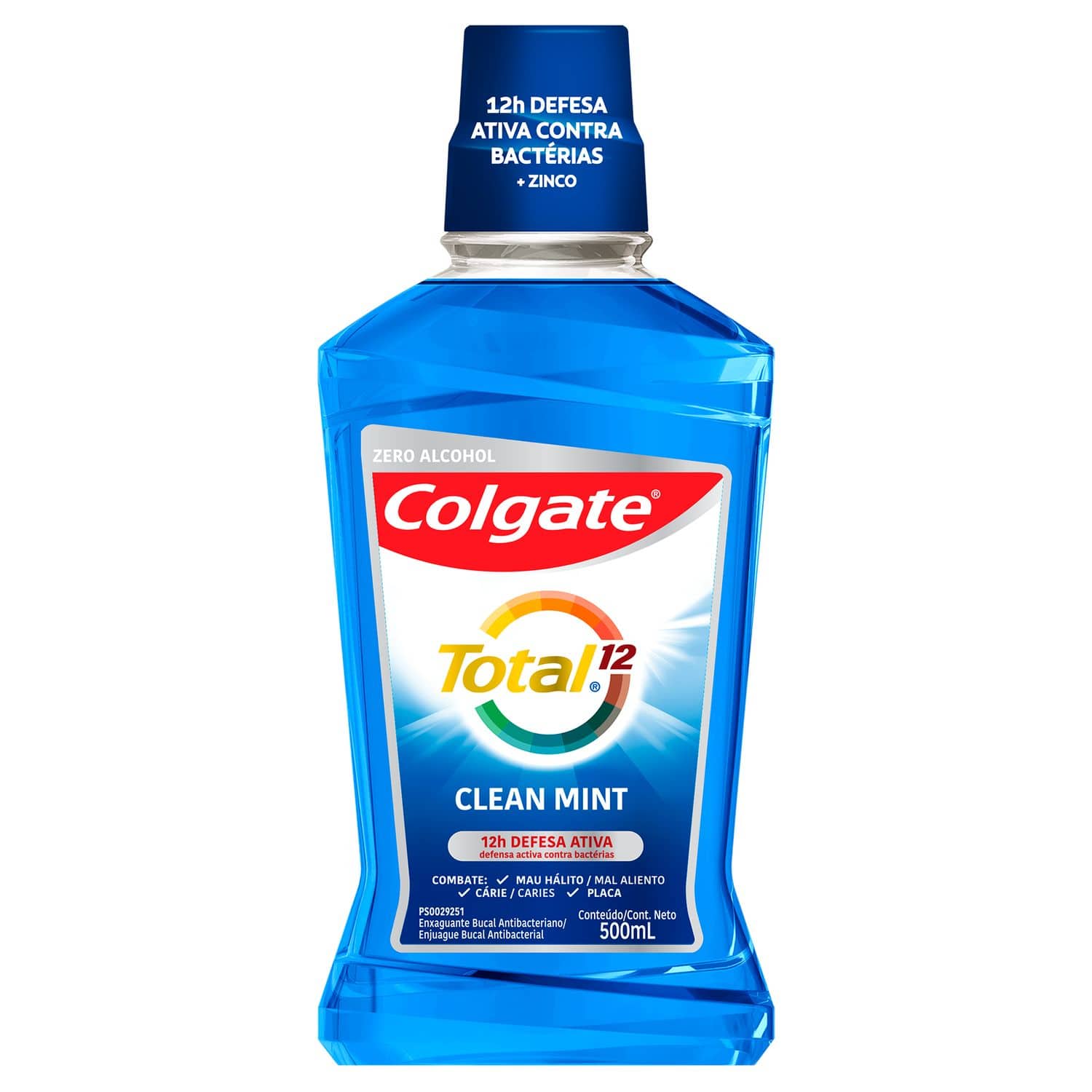 Colgate Total Clean Mint, Enjuague Bucal