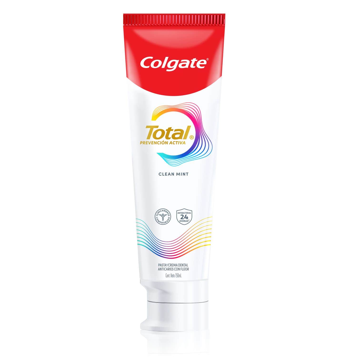 Crema Dental Colgate Total Clean Mint Prevención Activa