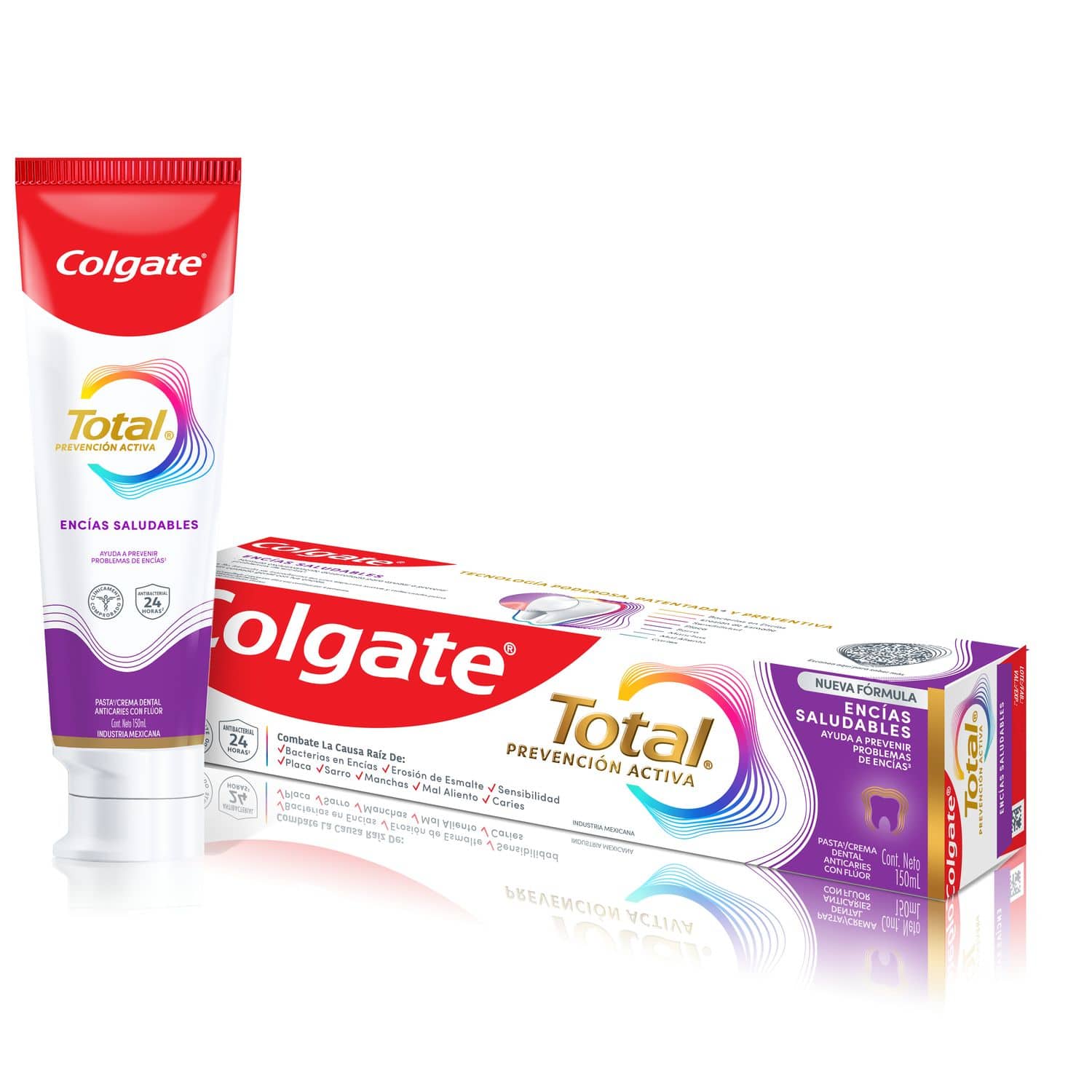 Crema Dental Colgate® Total Encías Reforzadas