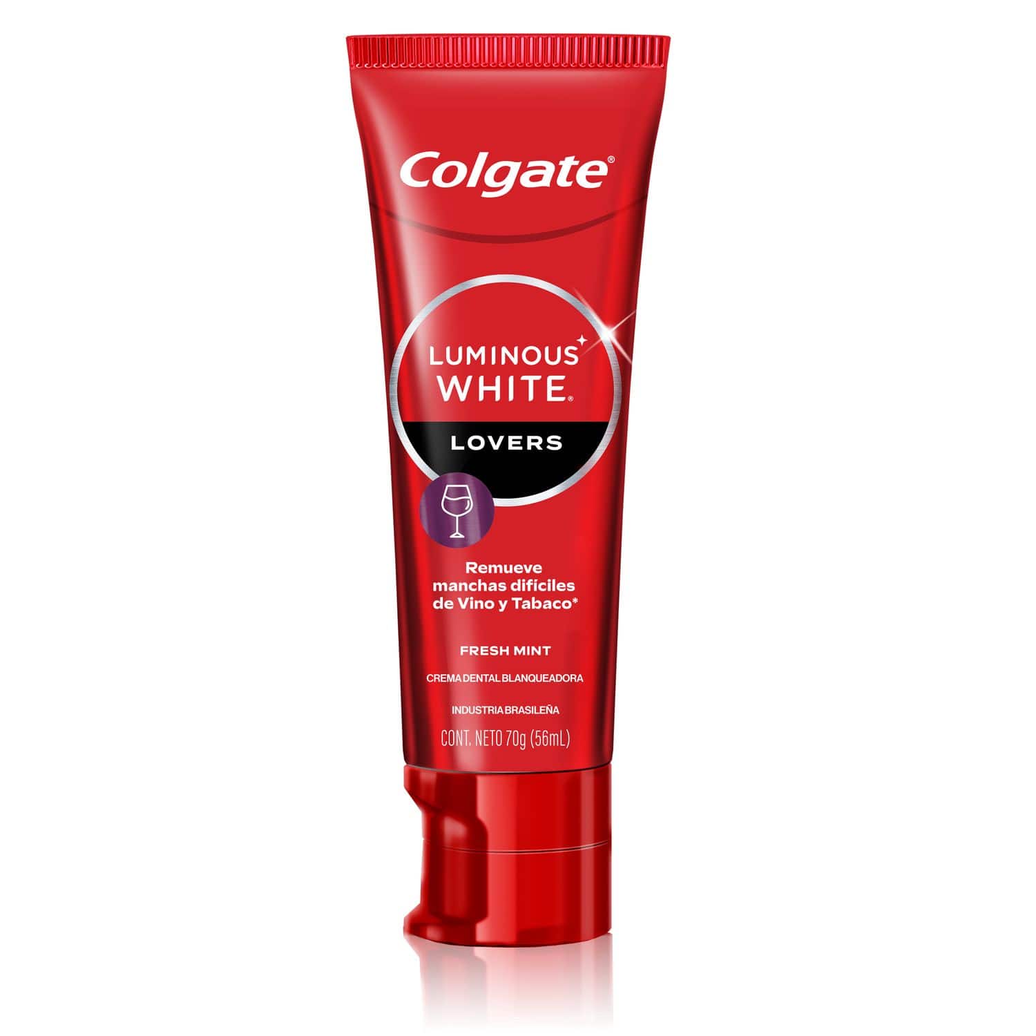 Crema Dental Colgate® Luminous White Lovers Café