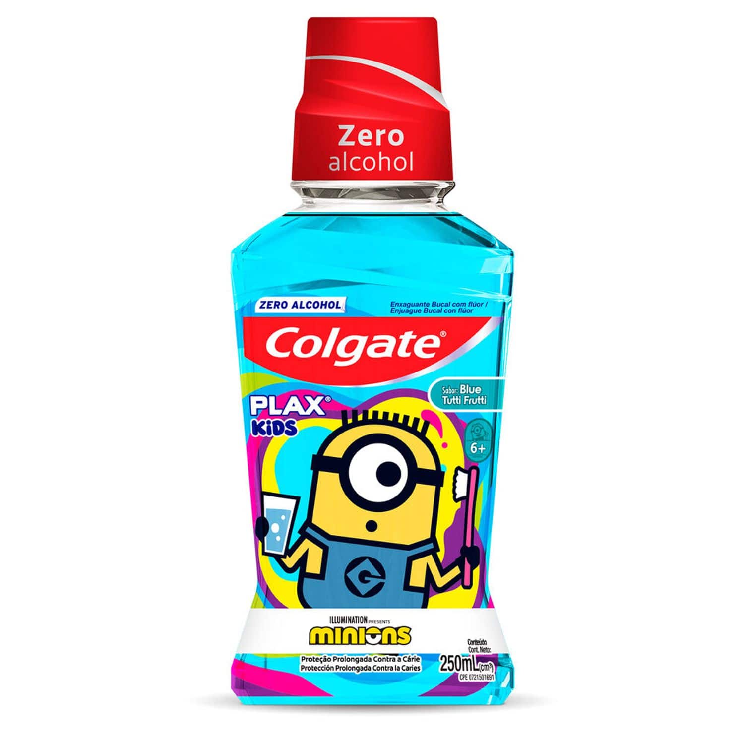 Enjuague Bucal Colgate Plax Kids 250 ml