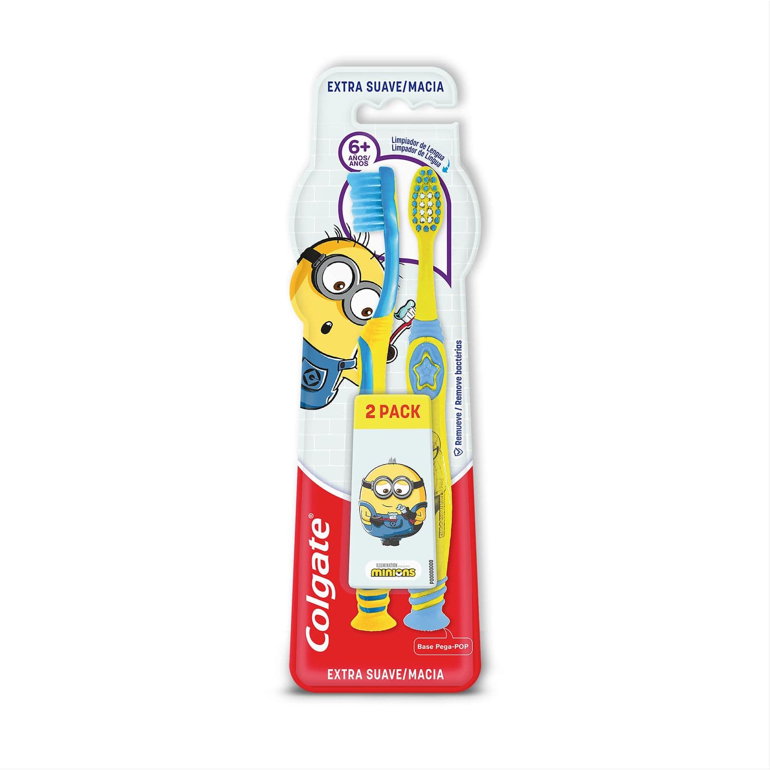 Cepillo Dental Colgate Smiles Mi Villano Favorito x