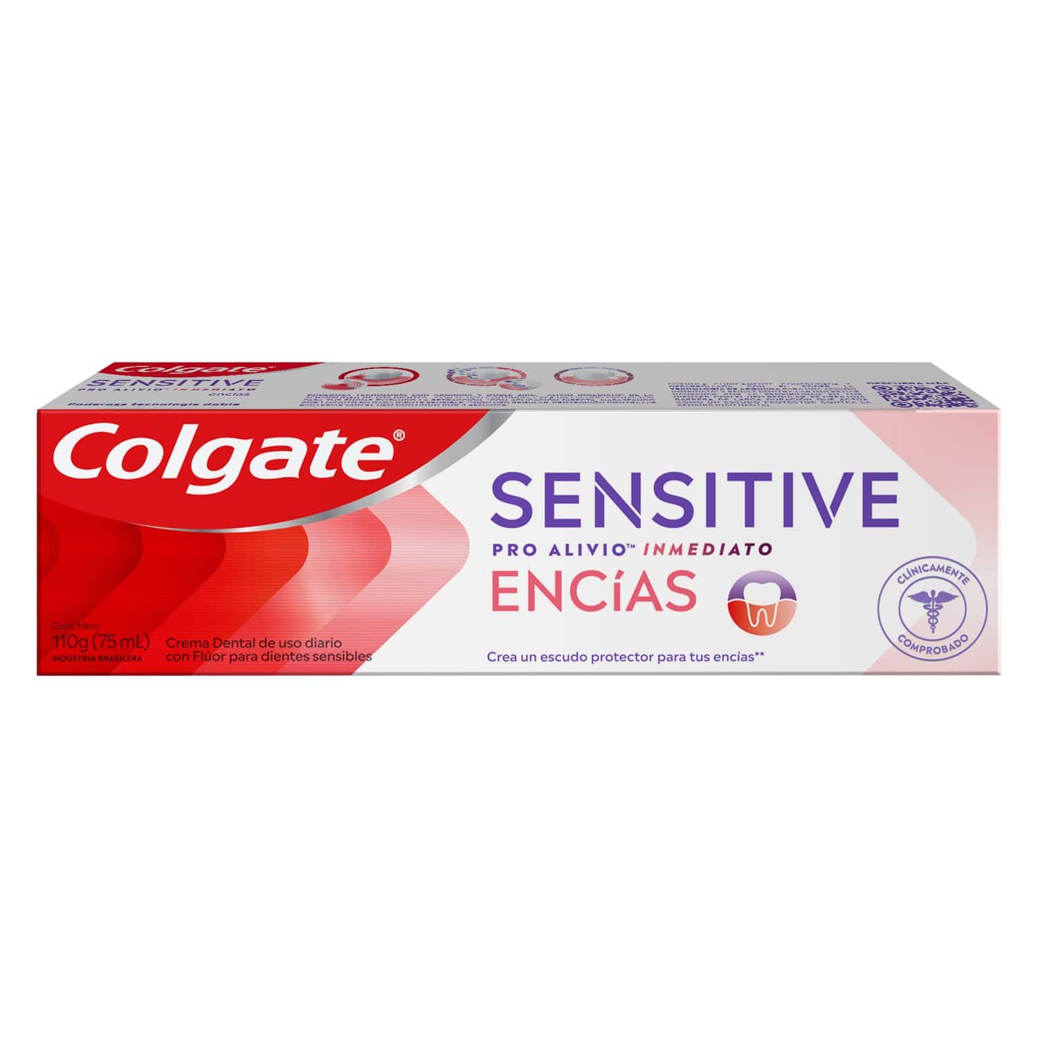 Crema Dental Colgate® Sensitive Pro Alivio Inmediato Encías
