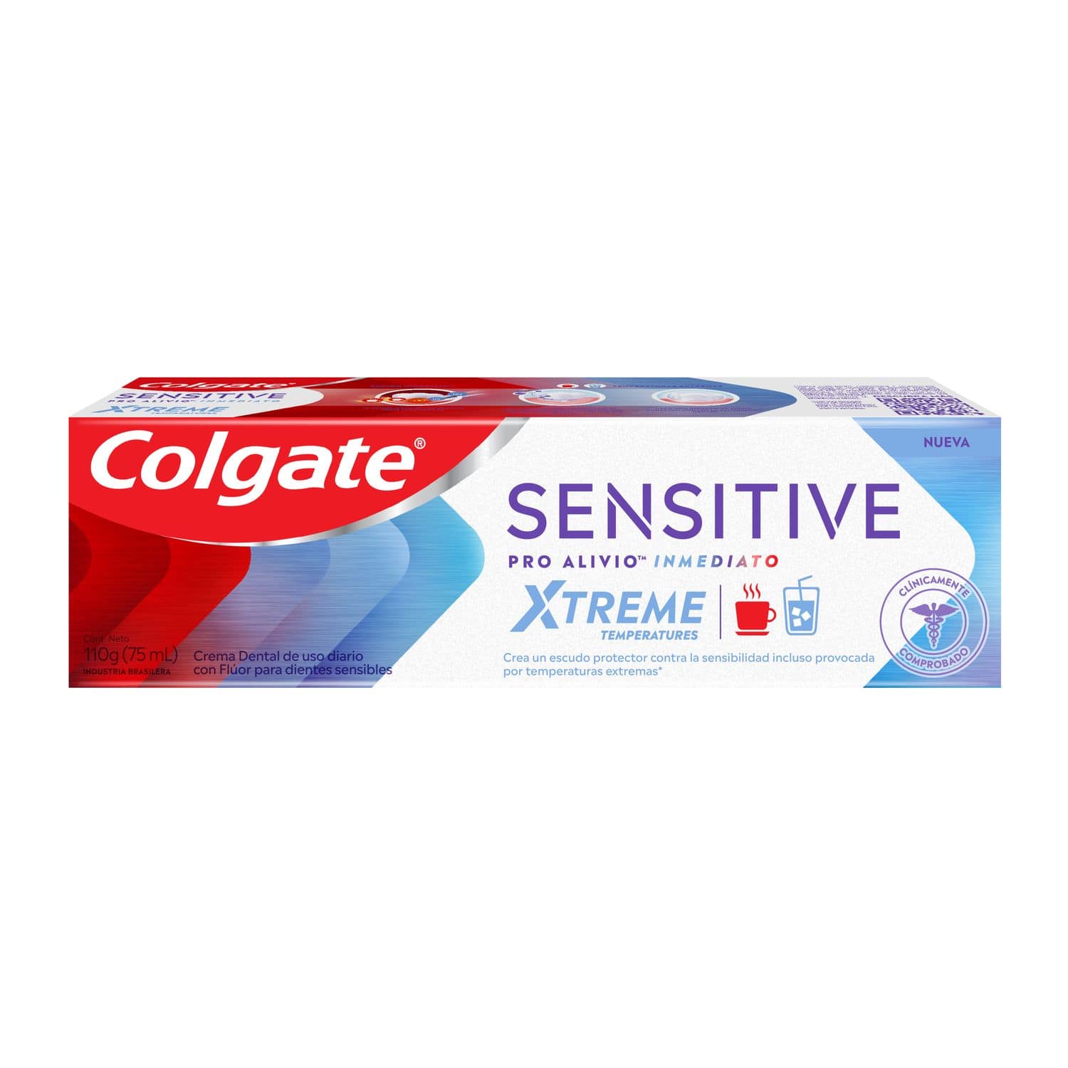 Crema Dental Colgate® Sensitive Pro Alivio Inmediato Xtreme Temperatures