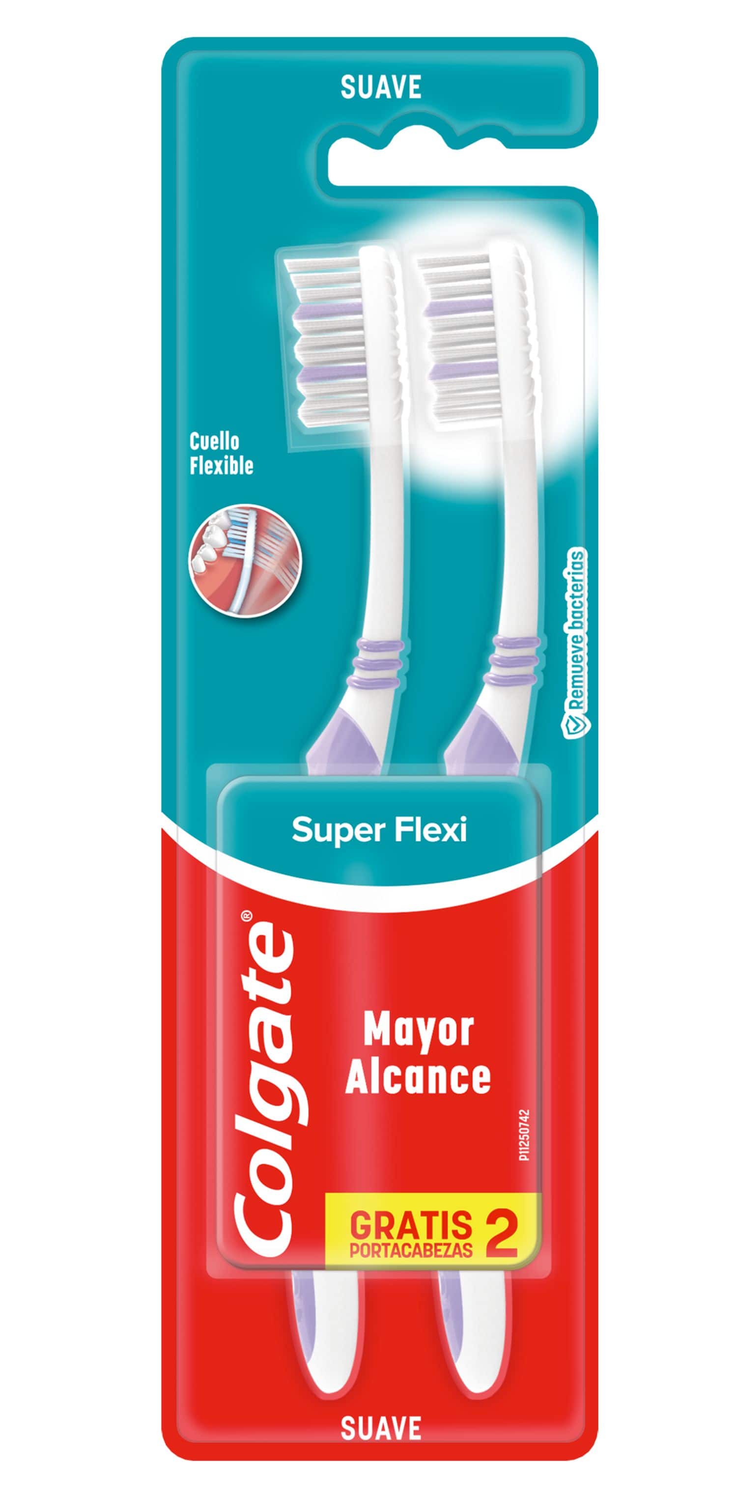 Cepillo de dientes manual Colgate® Optic White® Pro Series Charcoal para adultos