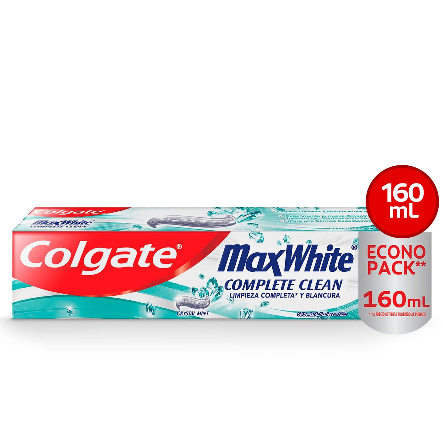 Pasta Dental Colgate Max White Complete Clean