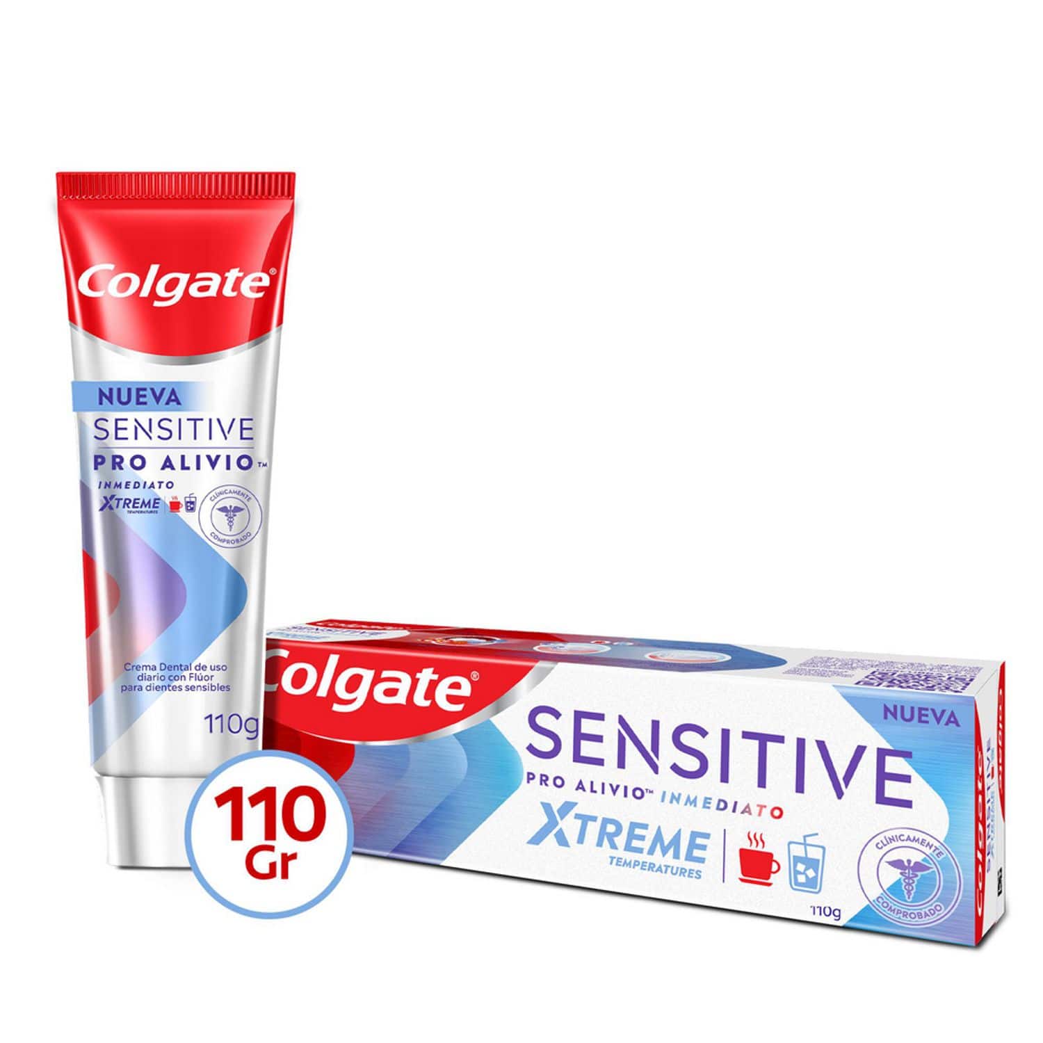 Pasta para dientes sensibles Colgate Sensitive Pro Alivio Inmediato Xtreme Temperatures