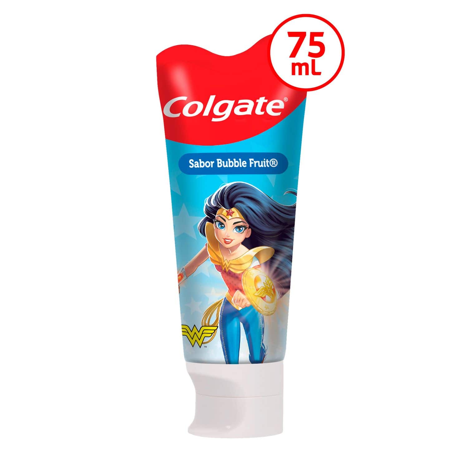 Pasta de dientes para niños Colgate Smiles Liga de la Justicia