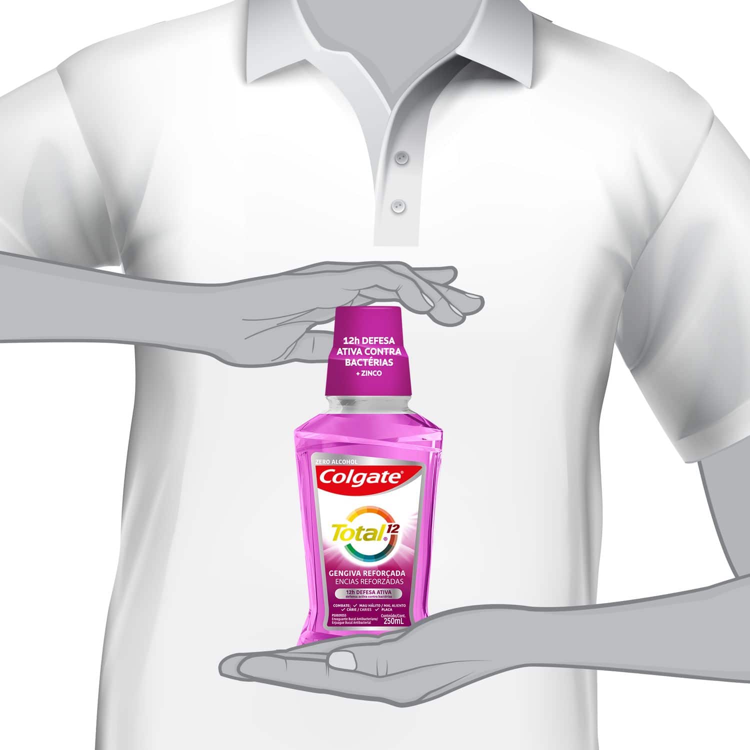 Colgate Total Encías Reforzadas Enjuague Bucal