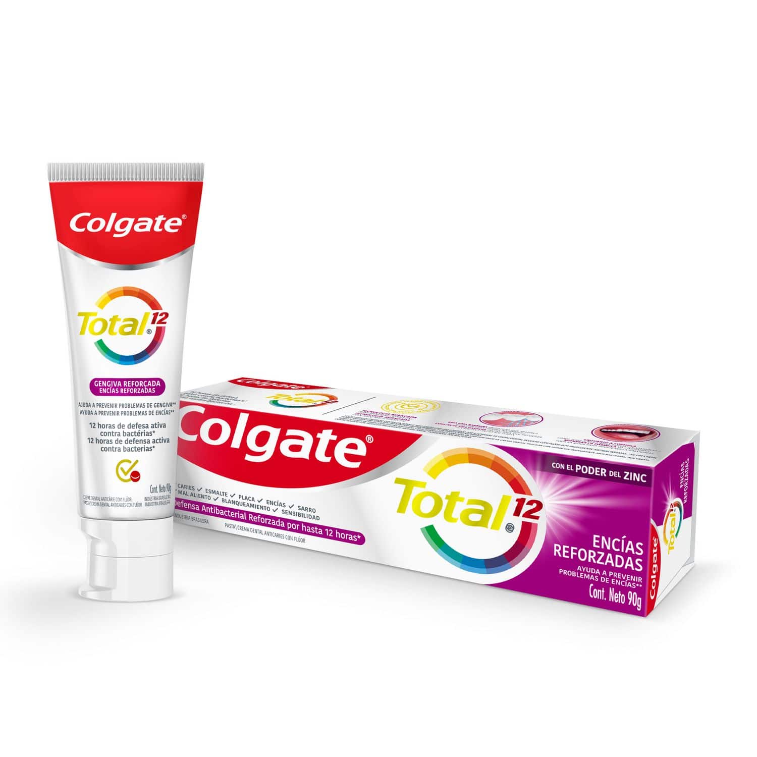 Pasta de Dientes Colgate Total Encías Reforzadas