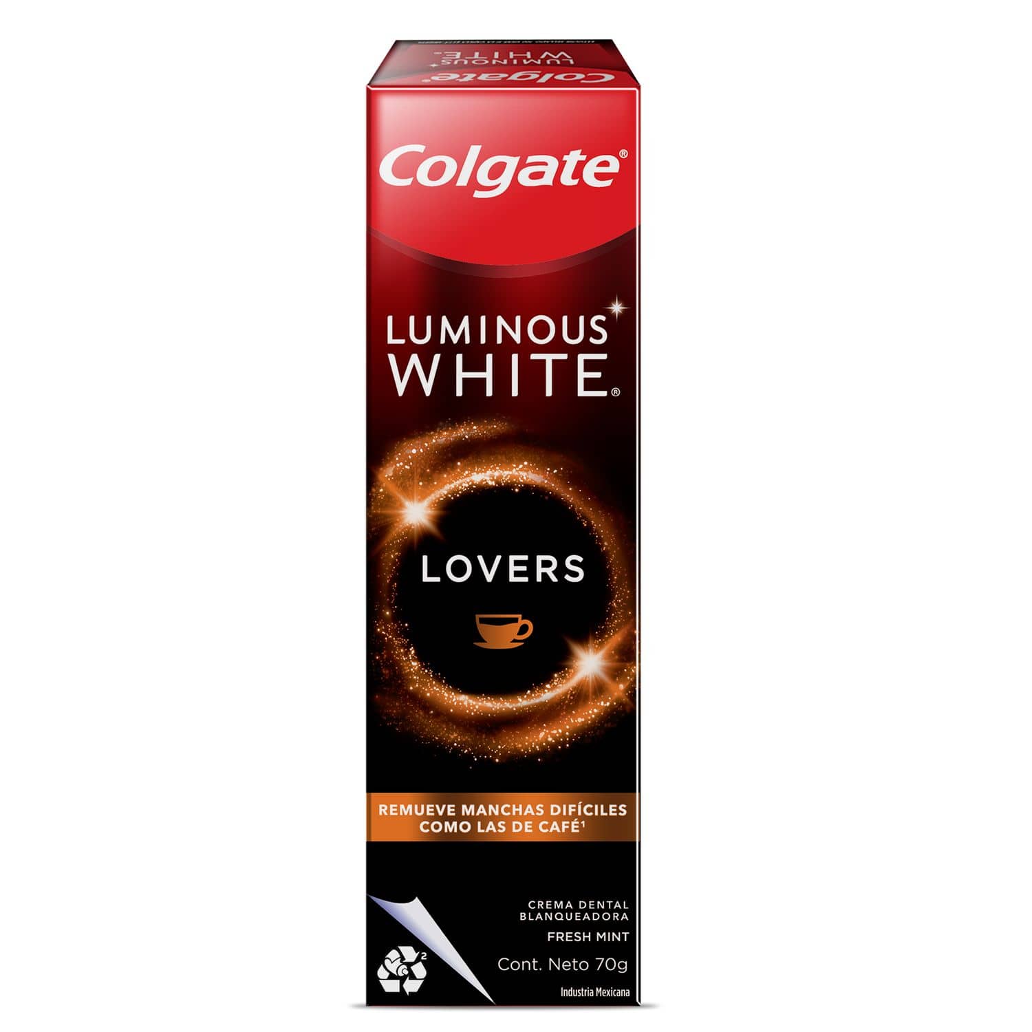 Pasta de Dientes Colgate Luminous Manchas de café
