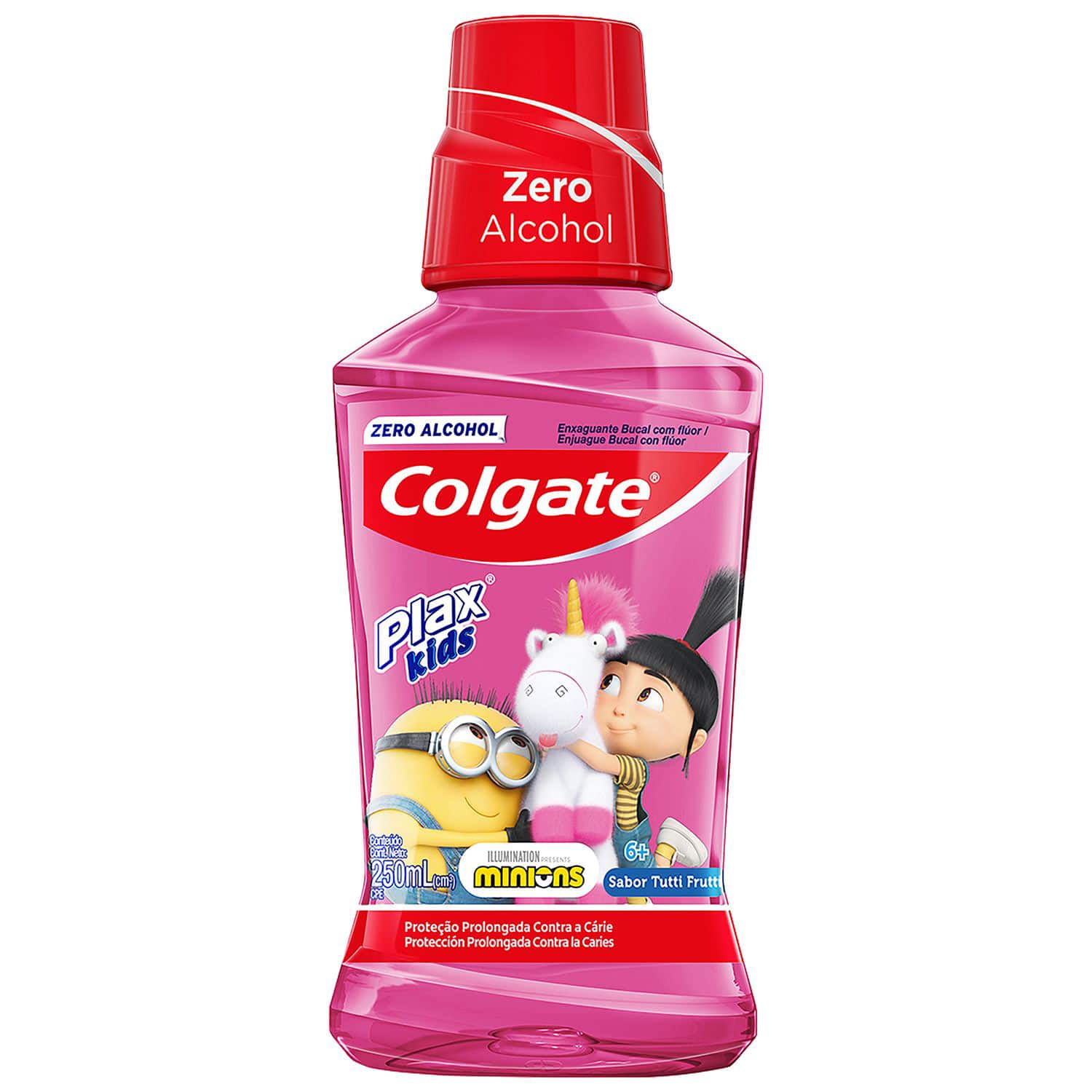 Colgate Plax Kids Enjuague Bucal Agnes