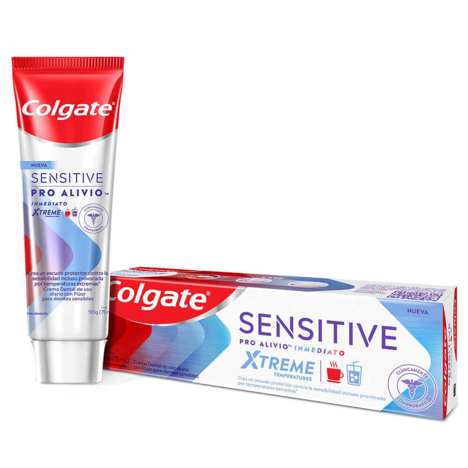 Pasta Dental Colgate Sensitive Pro Alivio Inmediato Xtreme Temperatures