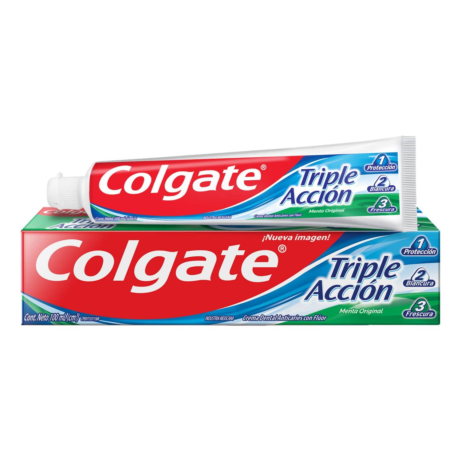 Pasta de Dientes Colgate Triple Acción