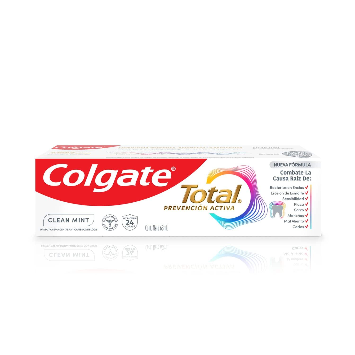 Pasta de Dientes Colgate Total Clean Mint