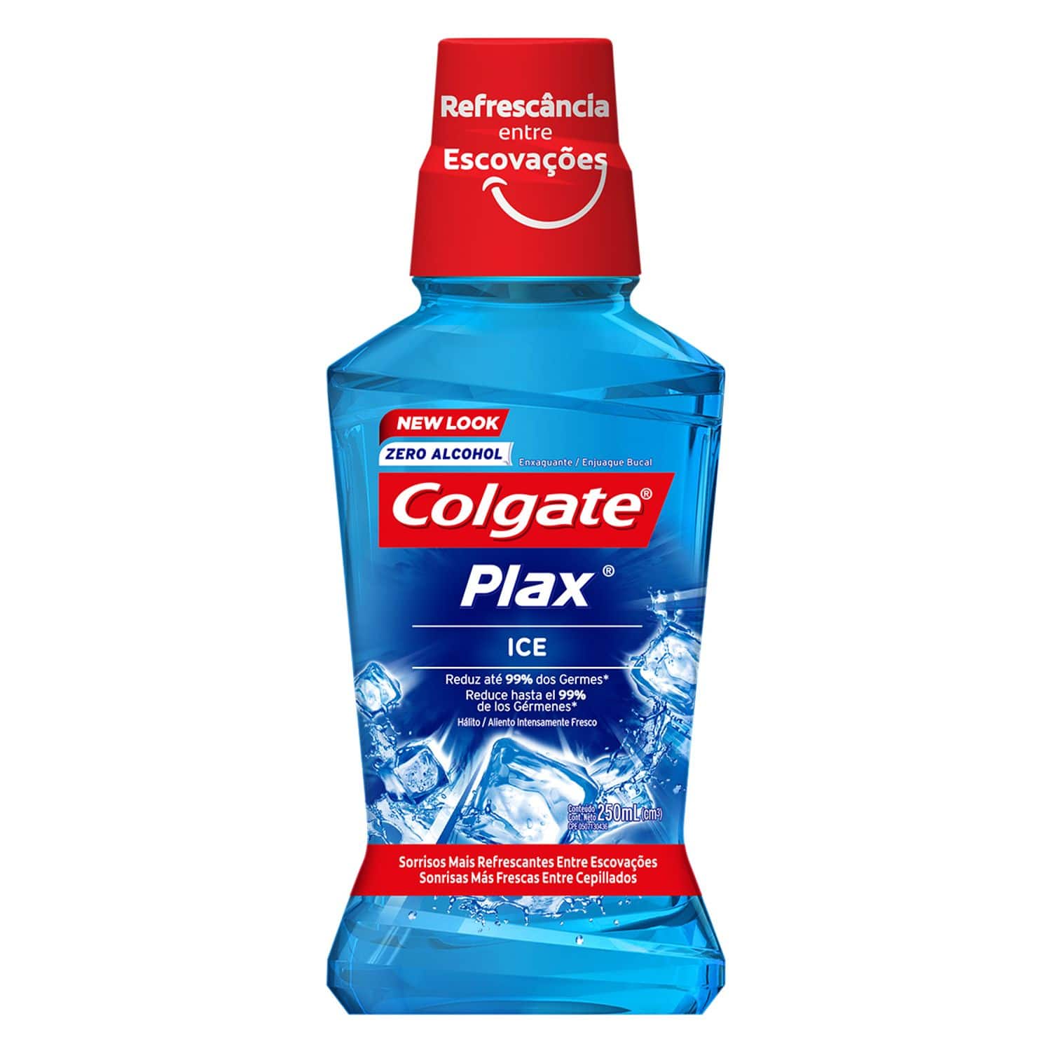 Colgate Plax Enjuague Bucal Ice