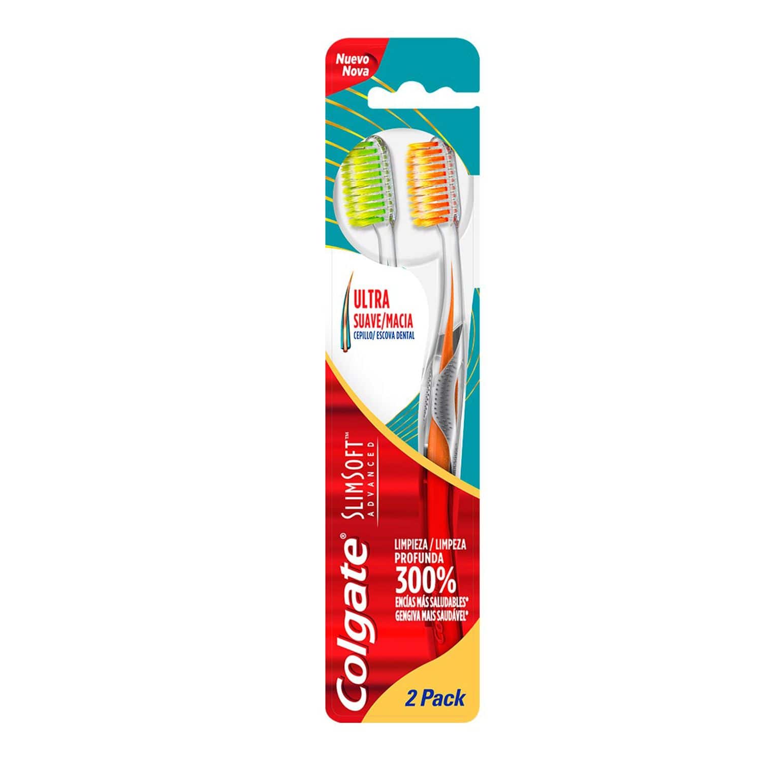 Colgate Slim Soft Advanced Cepillo Dental