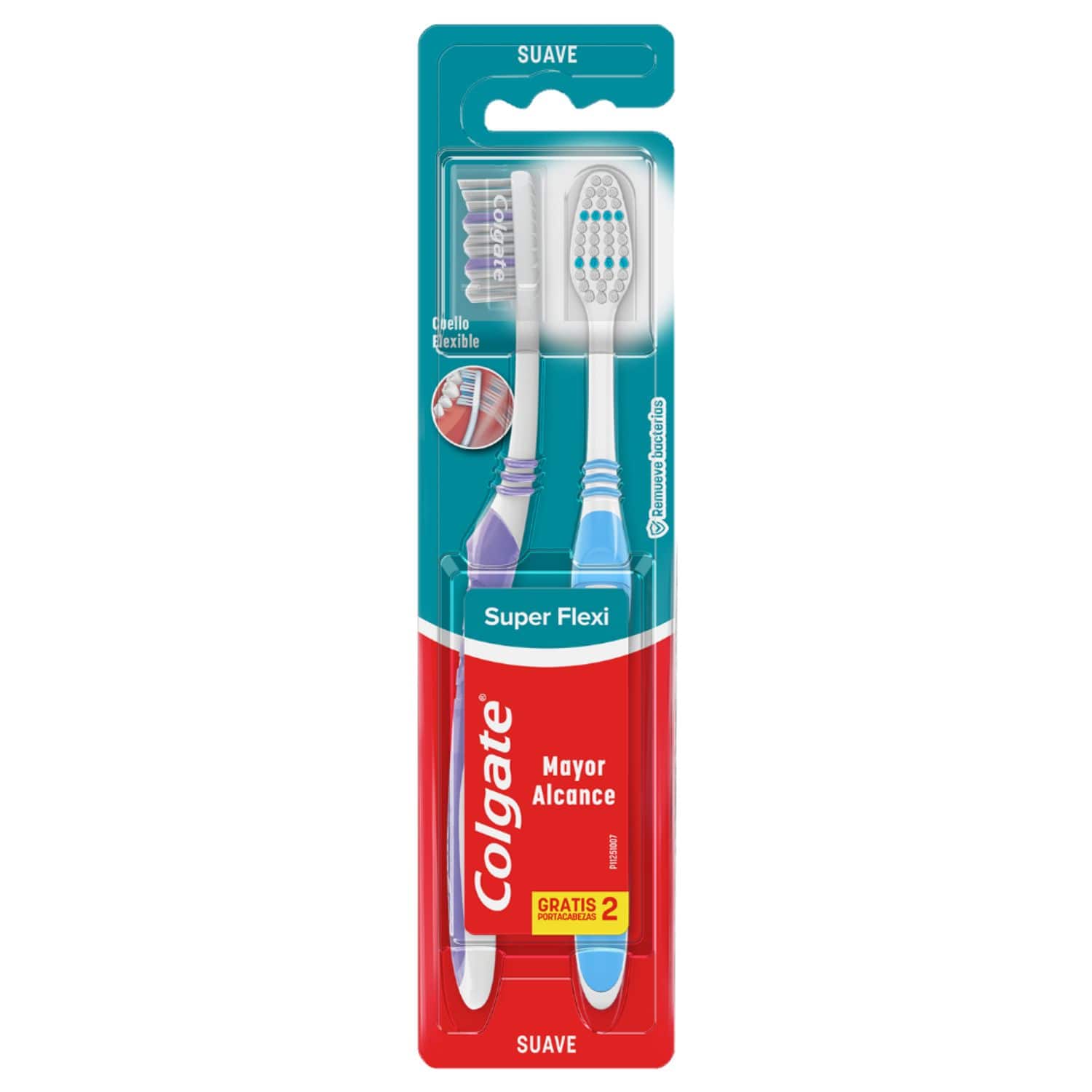 Cepillo de Dientes Colgate Super Flexi Suave x