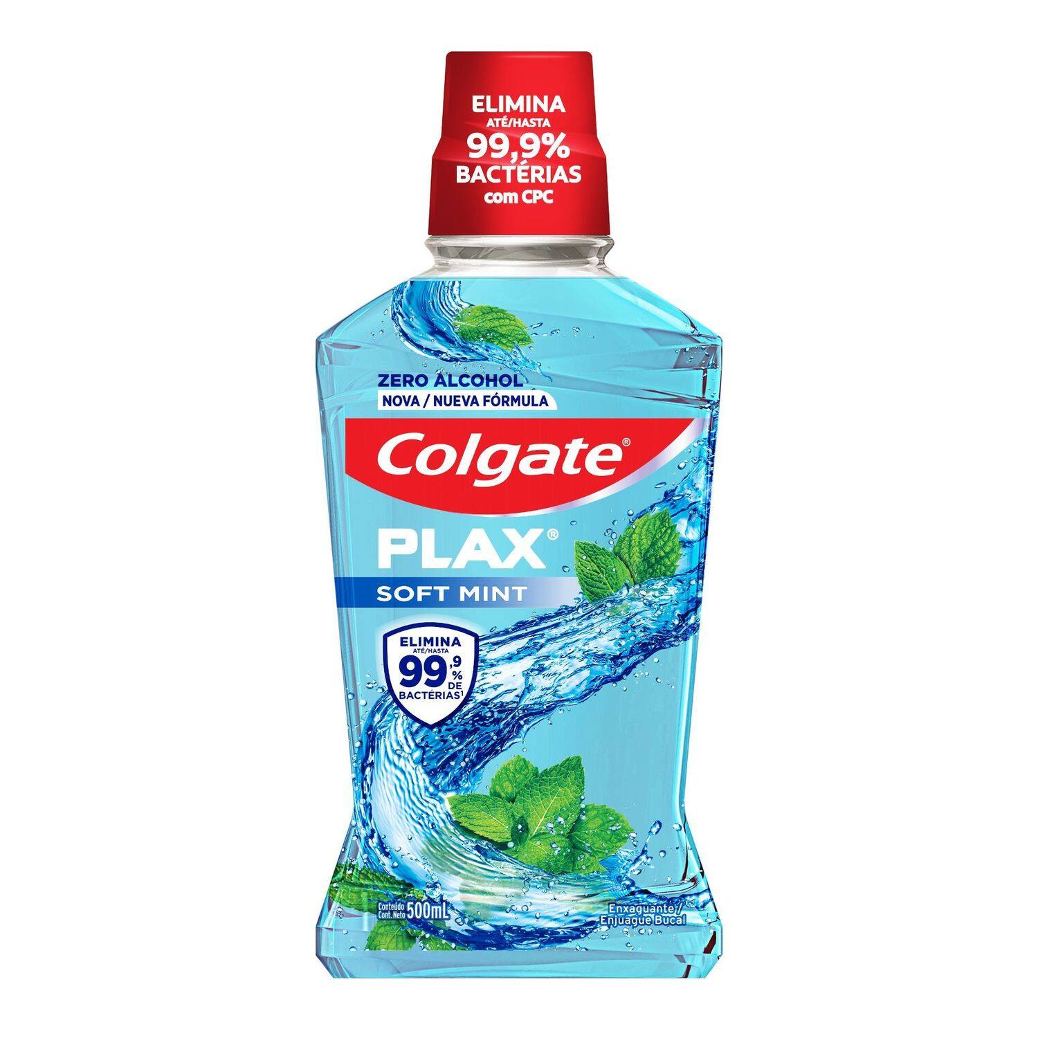 Colgate plax soft mint