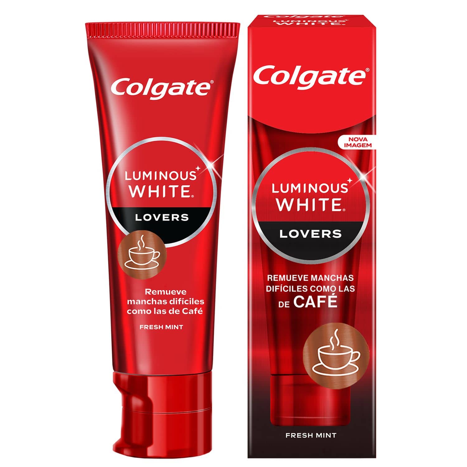Pasta Dental para Blanquear los Dientes Colgate Luminous White Coffee Lovers