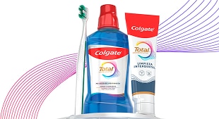 Colgate Total cuidado bucal