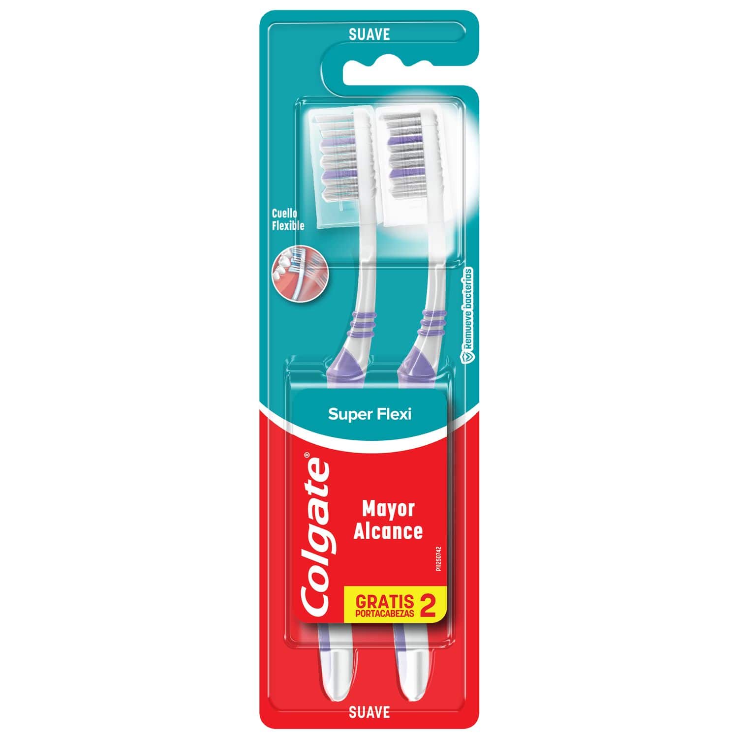 Cepillo de dientes manual Colgate® Optic White® Pro Series Charcoal para adultos