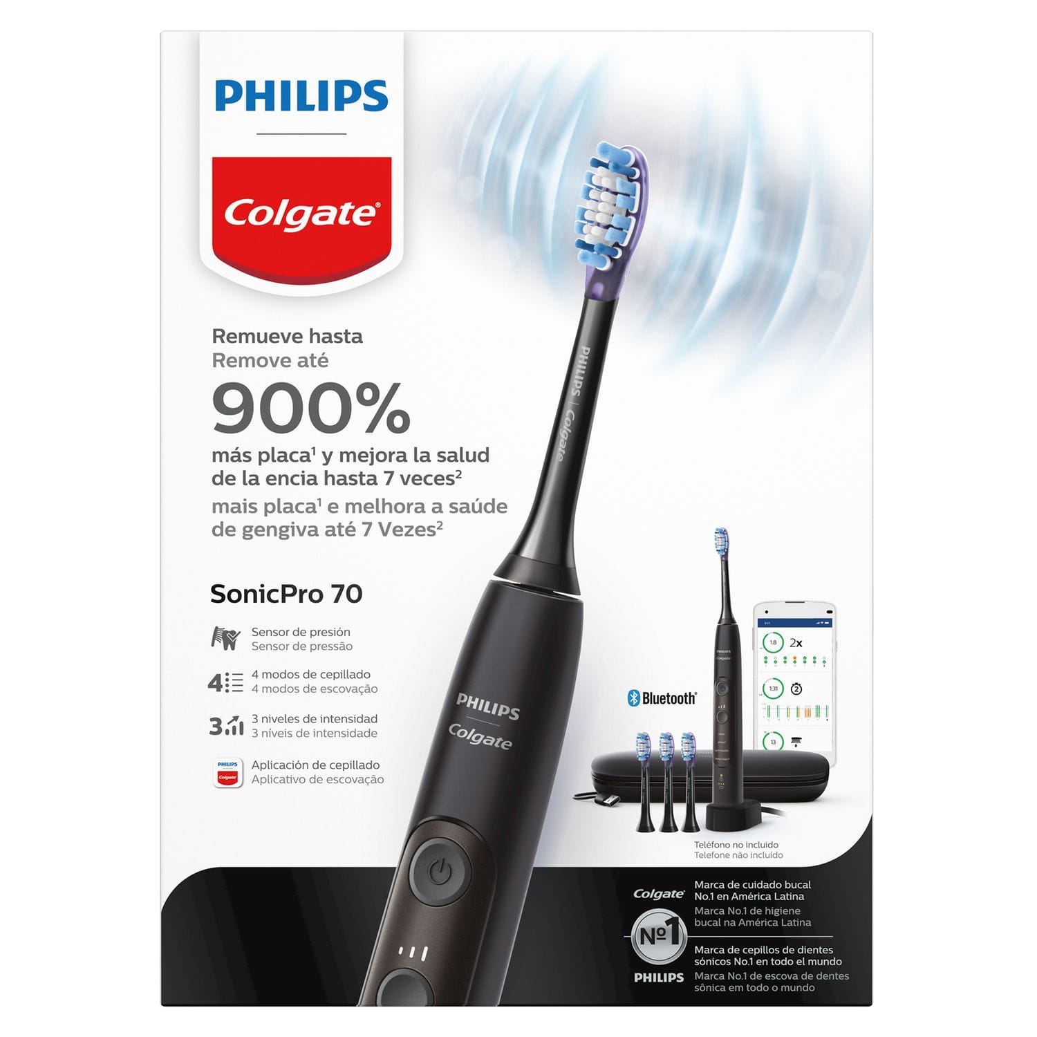 Cepillo de dientes sónico a baterías Colgate® 360°® Gum Health