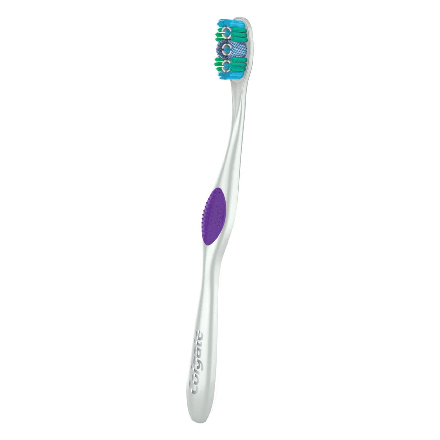 Cepillo de dientes manual Colgate® 360⁰® Advanced Optic White®