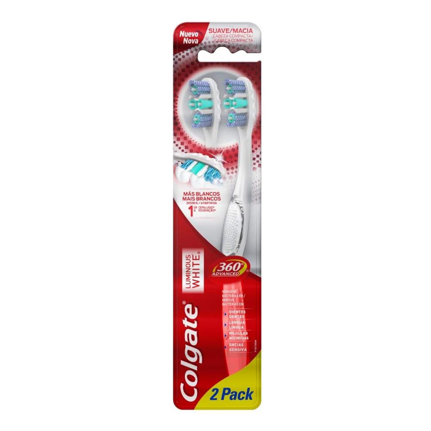 Fotos del cepillo de dientes Colgate