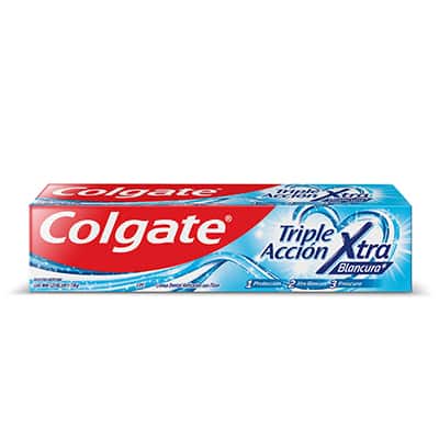 Pasta Dental Colgate Triple Acción Xtra Blancura