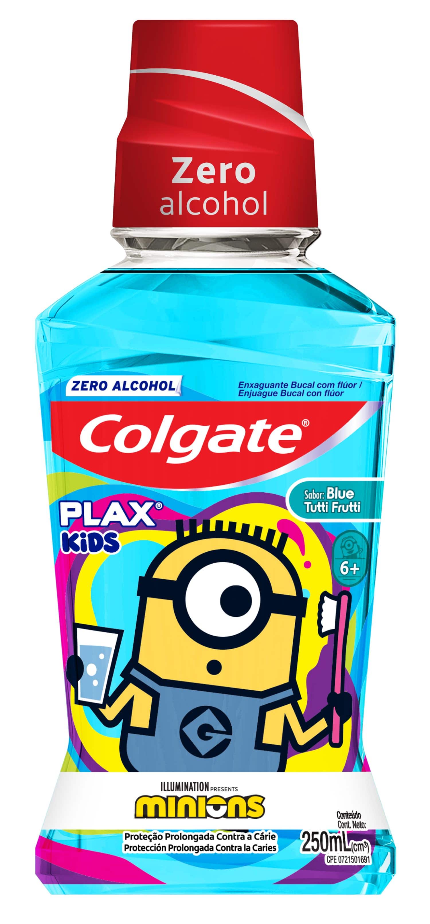 Enjuague Bucal Colgate Plax Kids 250 ml