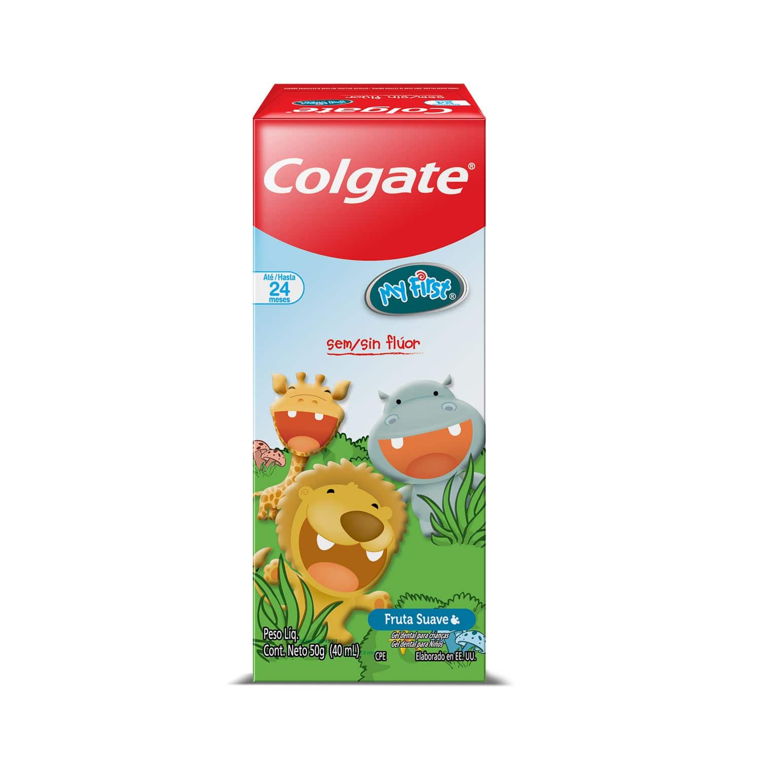 Pasta Dental Colgate My First Fruta Suave